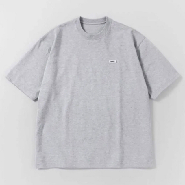 ENNOY 3PACK Tシャツ (GRAY) XL 胸ロゴ - Tシャツ/カットソー(半袖/袖なし)