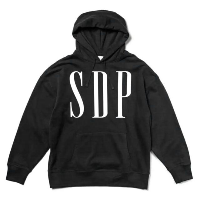 SDP GAP スチャダラパー　パーカー　ネイビー　XL