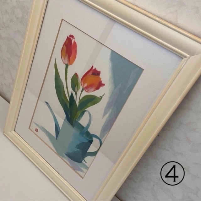 絵画 額縁 フレーム 木製 アンティーク 昭和 レトロ エンタメ/ホビーのアート用品(絵画額縁)の商品写真