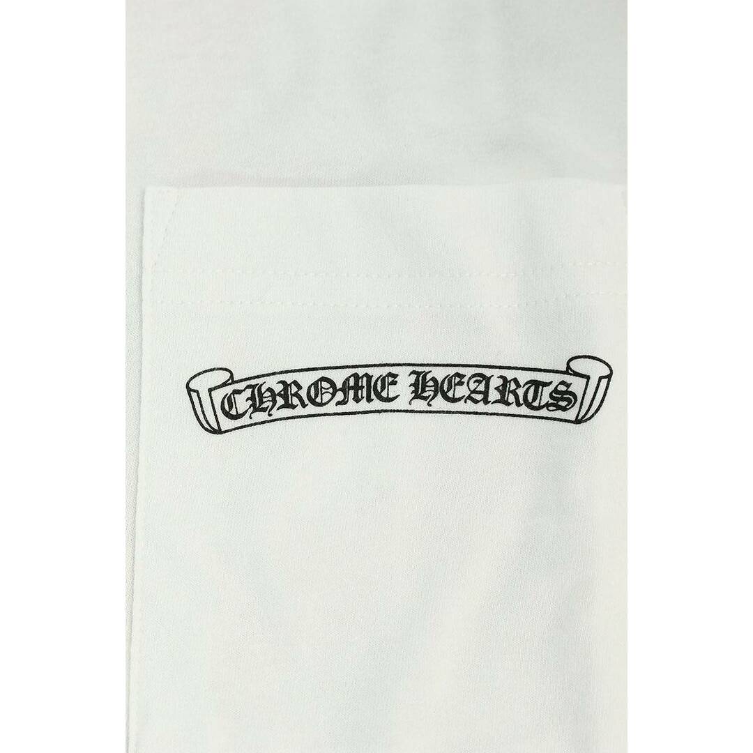 Chrome Hearts(クロムハーツ)のクロムハーツ  DAGGER EYE CHART T-SHRT バック英字ダガープリントTシャツ メンズ XL メンズのトップス(Tシャツ/カットソー(半袖/袖なし))の商品写真