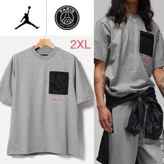 パリサンジェルマン(Paris Saint-Germain)の2ＸL【JORDAN × Paris Saint-Germain】半袖 Tシャツ(Tシャツ/カットソー(半袖/袖なし))