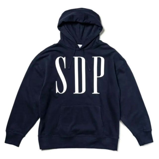 GAP(ギャップ)のGAP × スチャダラパー スチャダラ2090 Hoodie ネイビー XL メンズのトップス(パーカー)の商品写真