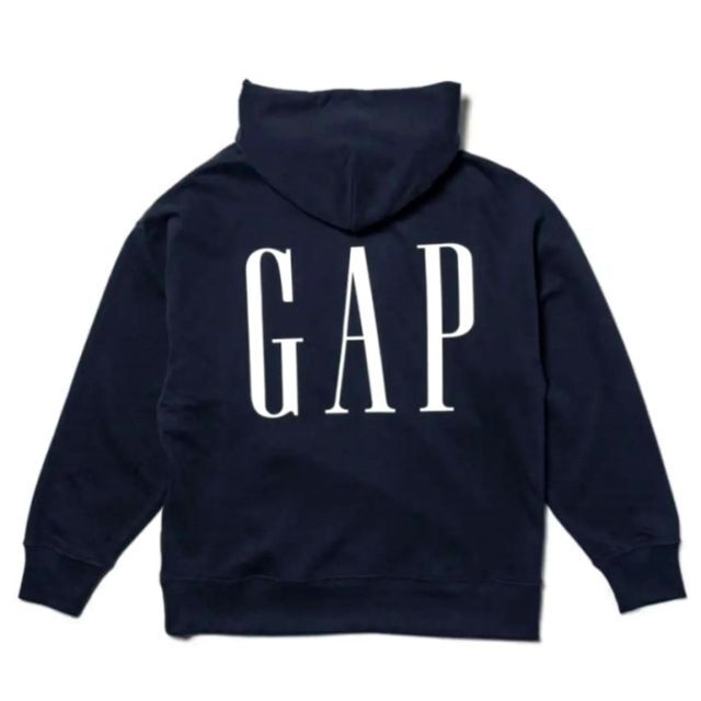 GAP(ギャップ)のGAP × スチャダラパー スチャダラ2090 Hoodie ネイビー XL メンズのトップス(パーカー)の商品写真