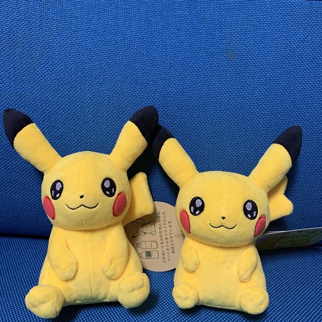 男の子&女の子セット【キラキラおめめ】 My PIKACHU マイピカチュウ