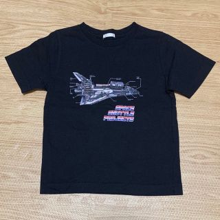 ジーユー(GU)のGU KIDS グラフィックＴ NASA2 半袖Ｔシャツ 120cm(Tシャツ/カットソー)