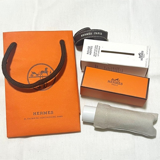 Hermes(エルメス)のHERMES エルメス　リップ　リップバーム　ルージュ コスメ/美容のスキンケア/基礎化粧品(リップケア/リップクリーム)の商品写真