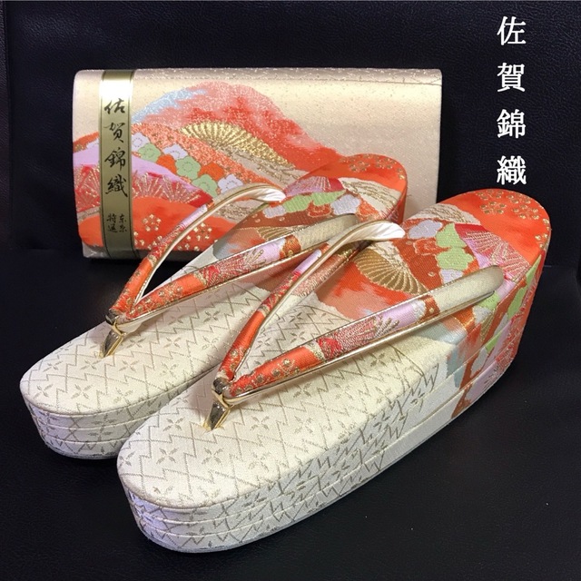 ☆新品・未使用品☆和装 バッグ&草履セット 振袖 袴 着物 成人式 卒業