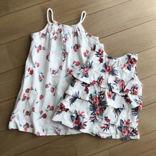 ベビーギャップ(babyGAP)の2枚セット　キャミソール　タンクトップ(Tシャツ/カットソー)