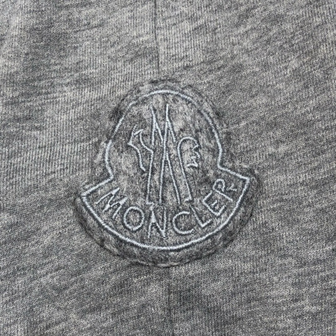 モンクレール MONCLER スウェット トレーナー G20928G00014 8098U グレー コットン メンズ スウェット