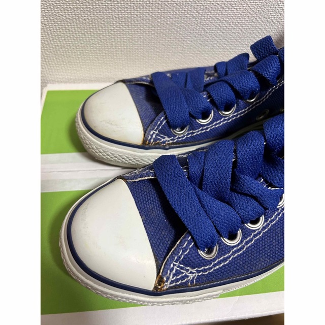 CONVERSE(コンバース)のコンバース　ブルー　希少 メンズの靴/シューズ(スニーカー)の商品写真