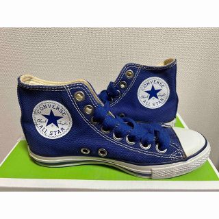 コンバース(CONVERSE)のコンバース　ブルー　希少(スニーカー)