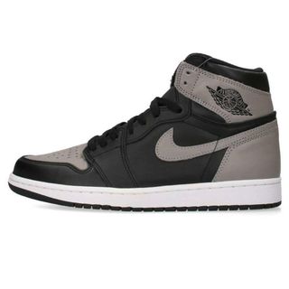 ナイキ(NIKE)のナイキ  AIR JORDAN 1 RETRO HIGH OG SHADOW 555088-013 エアジョーダン1レトロハイオージーシャドースニーカー  メンズ 27cm(スニーカー)