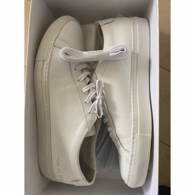COMMON PROJECTS - 「美品」COMMON PROJECTS / ACHILLES ホワイト 42の ...