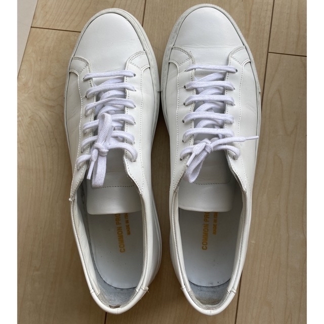 コモンプロジェクト「美品」COMMON PROJECTS / ACHILLES ホワイト 42