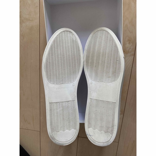 COMMON PROJECTS(コモンプロジェクト)の「美品」COMMON PROJECTS / ACHILLES ホワイト 42 メンズの靴/シューズ(スニーカー)の商品写真