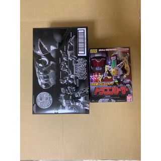 バンダイ(BANDAI)のスーパーミニプラ　進化合体大獣神　、ドラゴンシーザー　セット(プラモデル)