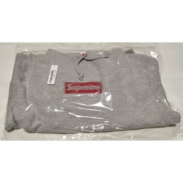 Inside Out Box Logo Hooded グレーM 新品未開封 株安 メンズ | bca.edu.gr