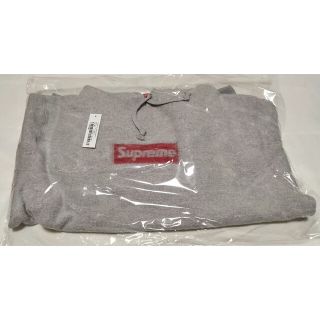 シュプリーム(Supreme)のInside Out Box Logo Hooded グレーM 新品未開封(パーカー)