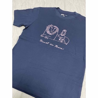 ユニクロ(UNIQLO)の【ユニクロ】PEACE FOR ALL グラフィックTシャツ リサ・ラーソン(Tシャツ/カットソー(半袖/袖なし))