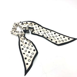 CHANEL - シャネル CHANEL ヘアアクセサリー リボン ここマーク