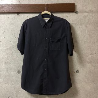 送料無料 maison margiela 2019SS 長袖シャツ ブラック | reumareica.com