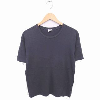 イエナ(IENA)のイエナ IENA Tシャツ カットソー ボートネック 英字 半袖 カーキ(Tシャツ(半袖/袖なし))