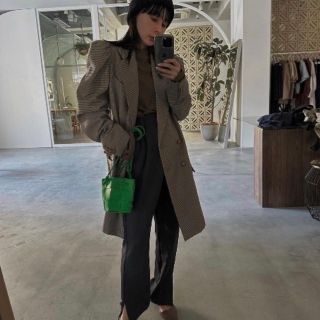 プレゼントを選ぼう! ameri CHECK vintage JACKET CHECK MINI DRESS