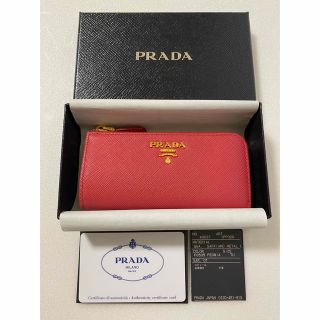 PRADA - PRADA❤︎スマートキーOK!キーケース❤︎1PP026の通販 by