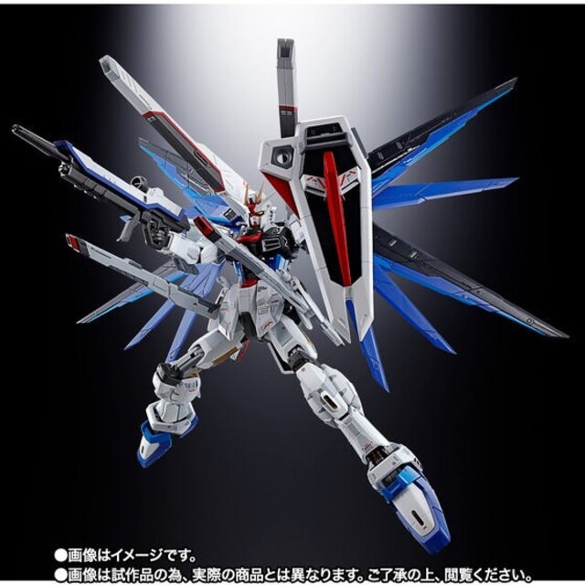 超合金 ZGMF-X10A フリーダムガンダム Ver.GCP