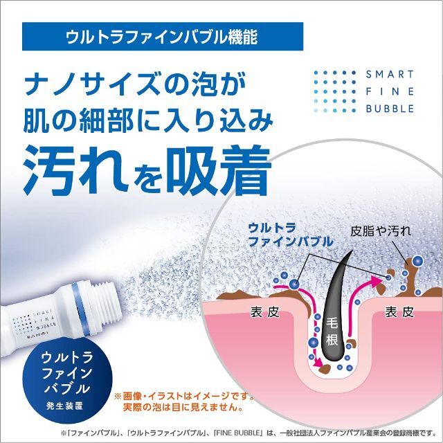 SANEI サーモ混合栓 浄水切替シャワー付き ウルトラファインバブル発生 洗浄 インテリア/住まい/日用品のキッチン/食器(その他)の商品写真