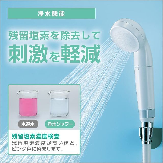 SANEI サーモ混合栓 浄水切替シャワー付き ウルトラファインバブル発生 洗浄 インテリア/住まい/日用品のキッチン/食器(その他)の商品写真