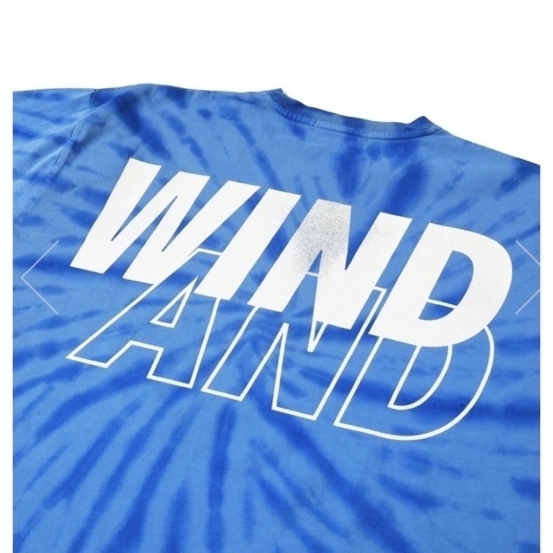 WIND AND SEA ウィンダシータイダイロンTブルー キムタク着私物 | www