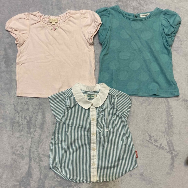 H&M(エイチアンドエム)のH&Mなど　　まとめ売り90 16点 キッズ/ベビー/マタニティのキッズ服女の子用(90cm~)(Tシャツ/カットソー)の商品写真