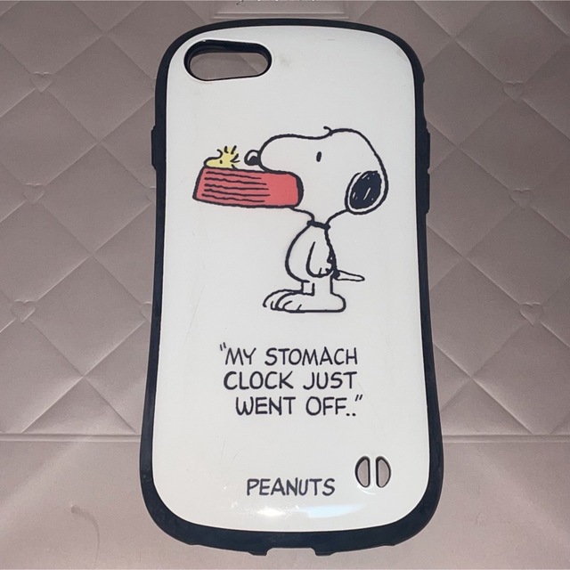 SNOOPY(スヌーピー)のiPhone7 スマホケース　iFace スヌーピー  スマホ/家電/カメラのスマホアクセサリー(iPhoneケース)の商品写真