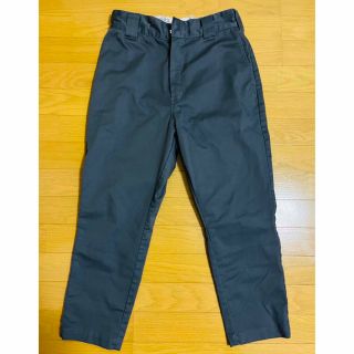 ディッキーズ(Dickies)の【ほぼ未使用】Dickies/TCストレッチイージー8分丈パンツ/グレー/30(チノパン)