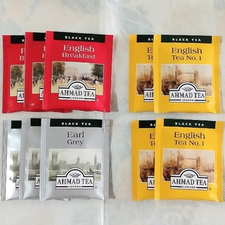 3種10包 アーマッド ティーバッグ 紅茶(茶)