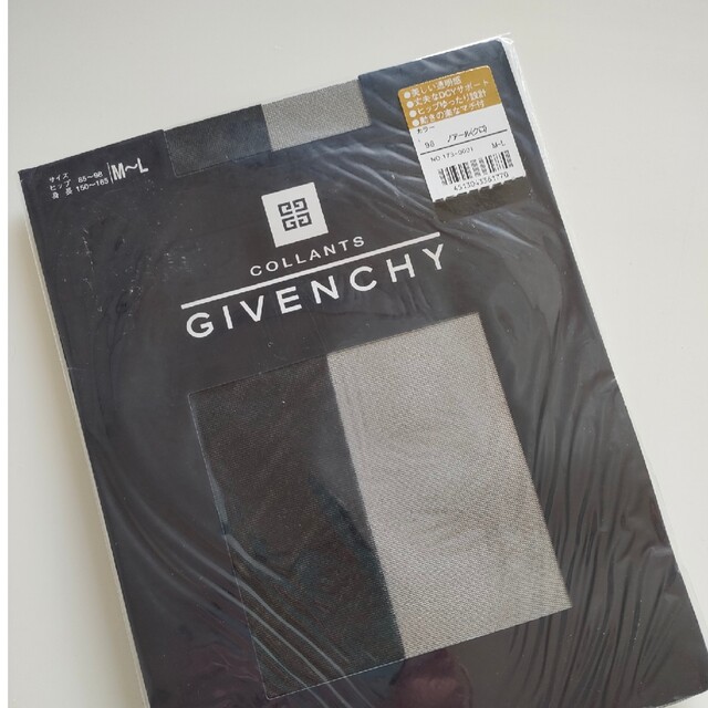 GIVENCHY(ジバンシィ)のGIVENCHY♪パンティストッキング(*‘ω‘ *)ブラック2足セット★ レディースのレッグウェア(タイツ/ストッキング)の商品写真