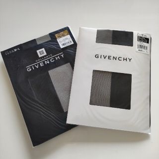 ジバンシィ(GIVENCHY)のGIVENCHY♪パンティストッキング(*‘ω‘ *)ブラック2足セット★(タイツ/ストッキング)