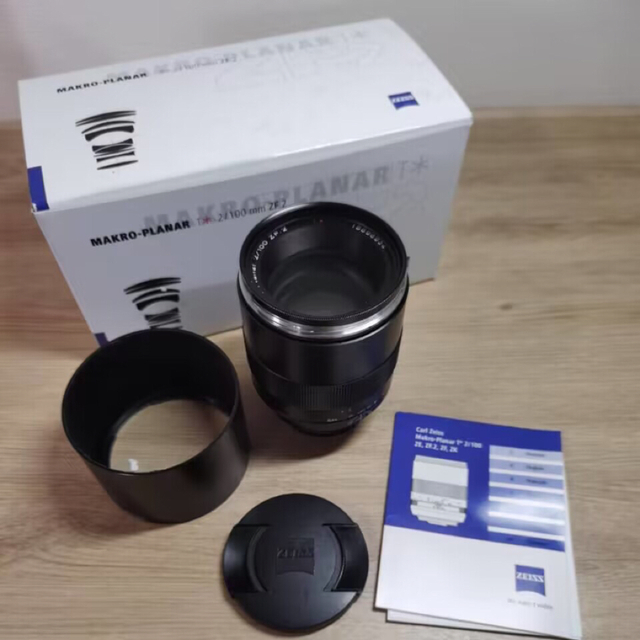 カールツァイス Planar 50mm F 1.4 ZF  付属品ほぼ完備