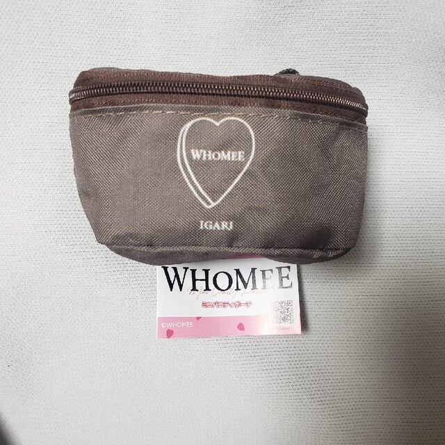 WHOMEE(フーミー)のWHOMEE ガチャ バニティポーチ BROWN レディースのファッション小物(ポーチ)の商品写真