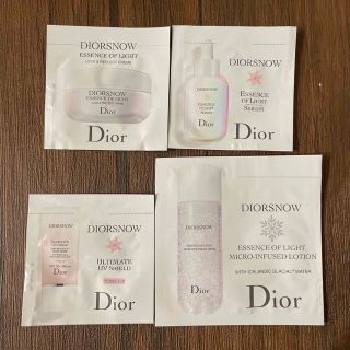 クリスチャンディオール(Christian Dior)のDIOR サンプル一式(化粧水/ローション)