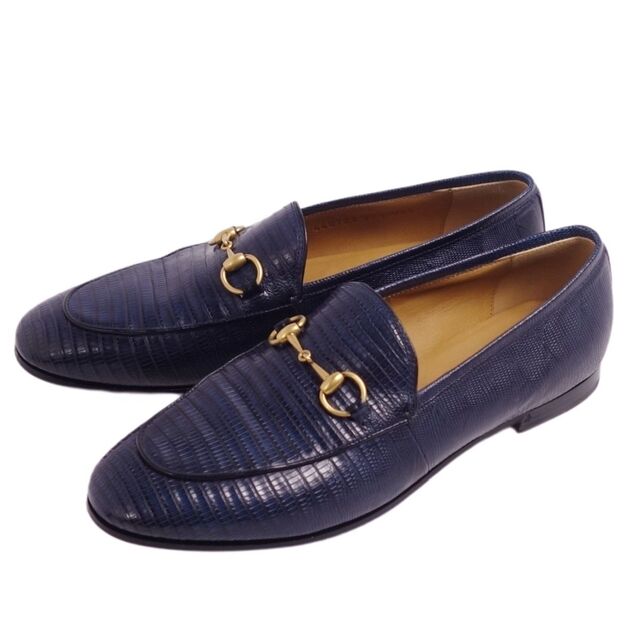 Gucci - 美品 グッチ GUCCI DIY ローファー モカシン ホースビット