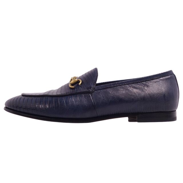 Gucci - 美品 グッチ GUCCI DIY ローファー モカシン ホースビット