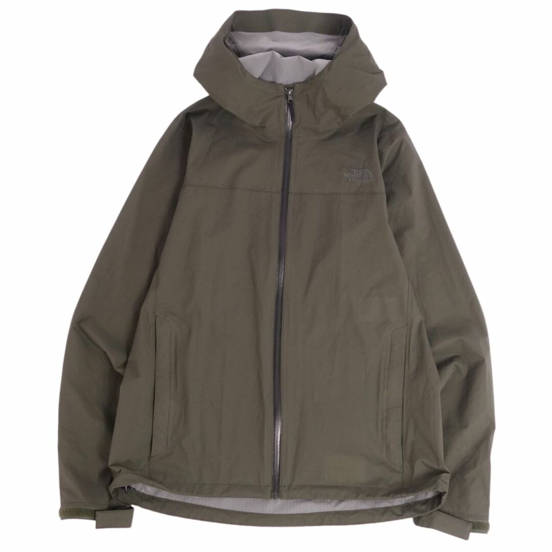 美品 ザノースフェイス THE NORTH FACE ブルゾン パーカー ベンチャージャケット Venture Jacket アウター レディース XL ブラウン