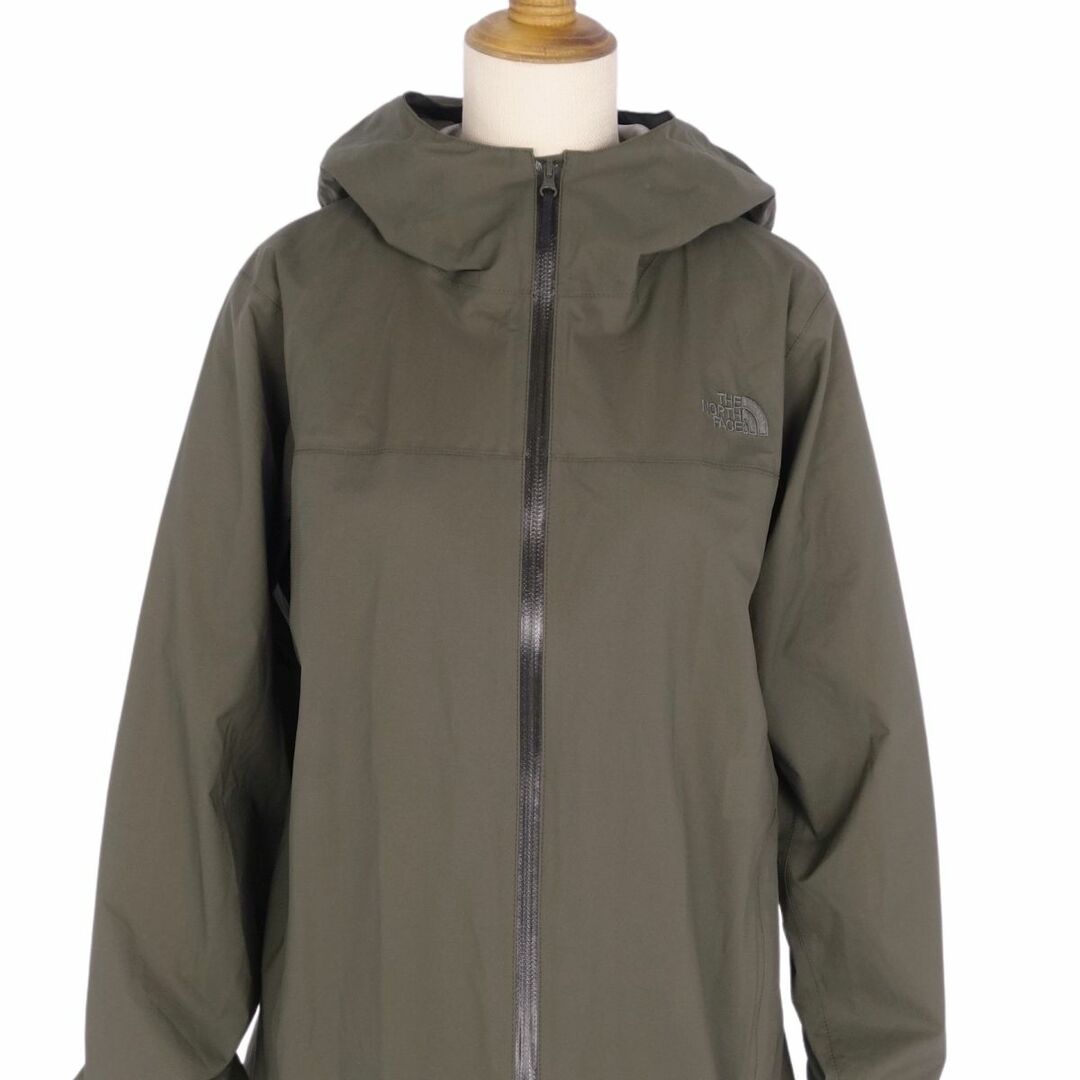 美品 ザノースフェイス THE NORTH FACE ブルゾン パーカー ベンチャージャケット Venture Jacket アウター レディース XL ブラウン 3