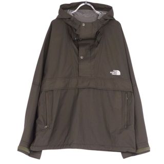 セオリー(theory)の美品 ザノースフェイス THE NORTH FACE パーカー プルオーバー WINDJAMMER ウィンドジャマー ナイロン アウター メンズ L カーキ(その他)