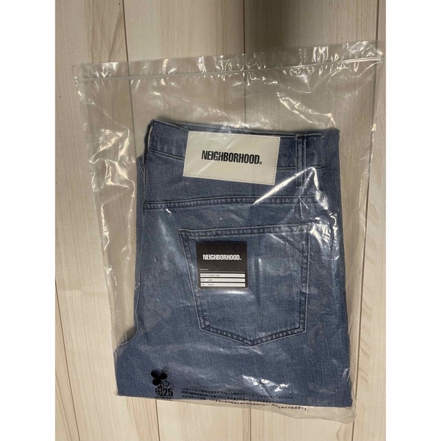 BAGGYSILHOUETTE DENIM PANTS L size