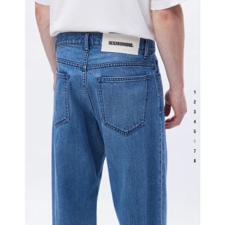 BAGGYSILHOUETTE DENIM PANTS L size