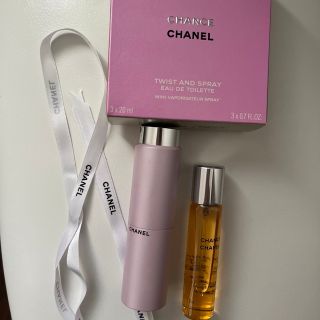 シャネル(CHANEL)のCHANEL CHANCE ツイスト&スプレーセット(香水(女性用))