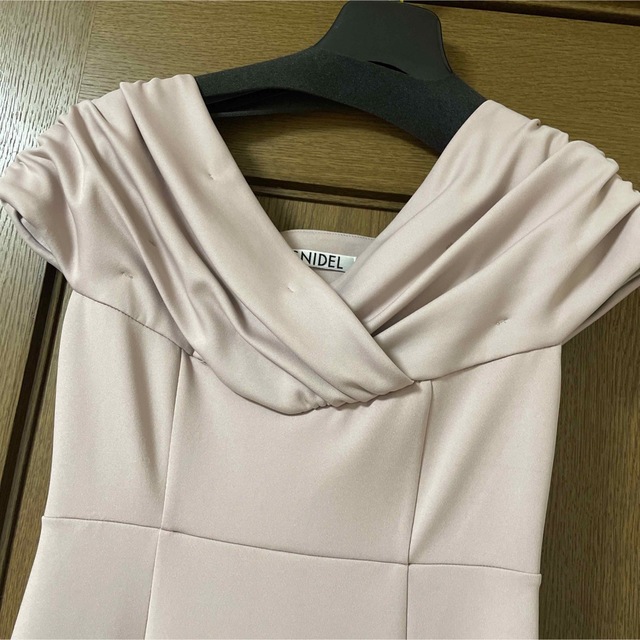 SNIDEL(スナイデル)のリリーさん専用　snidel♡カットタイトドレス レディースのワンピース(ロングワンピース/マキシワンピース)の商品写真